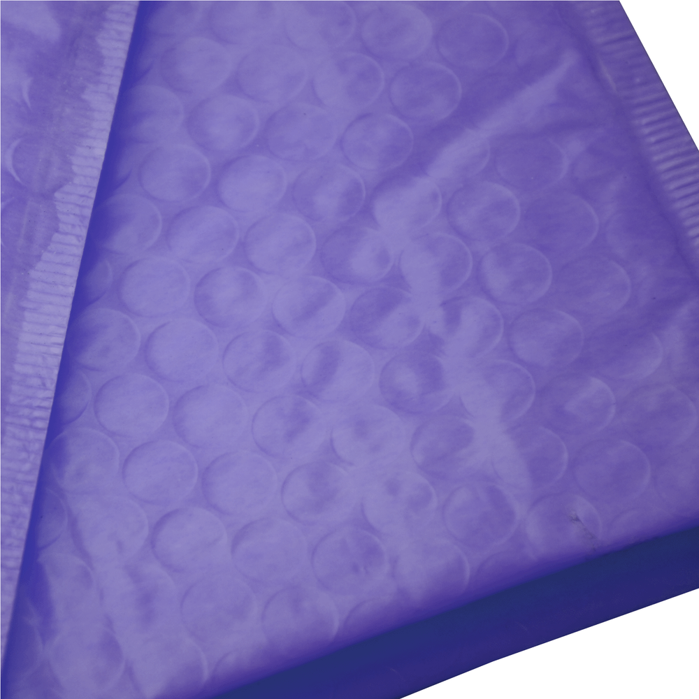 AirnDefense Any Size Purple Poly Bubble Mailer Plastic Shipping Padded Envelopes