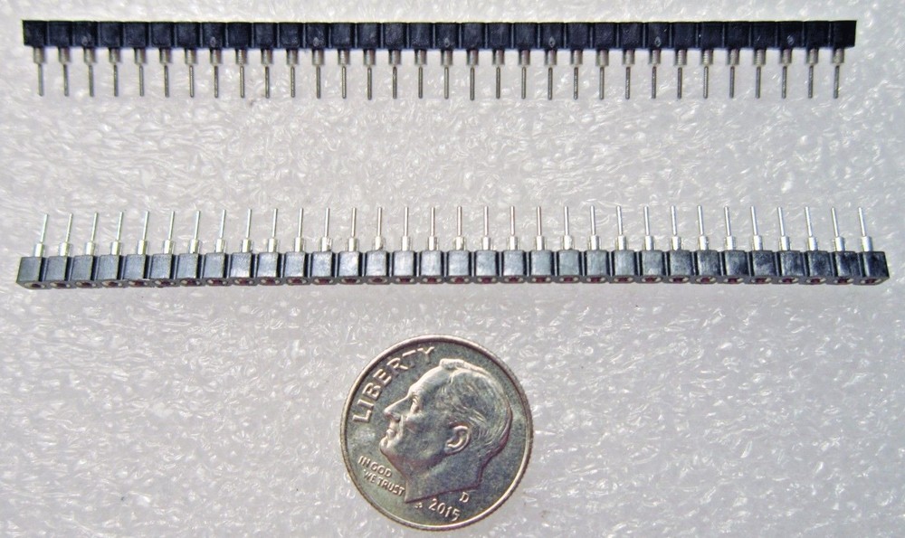 SIP1X32-014B BERG CONNECTOR SOCKET SIP 32 POS TIN