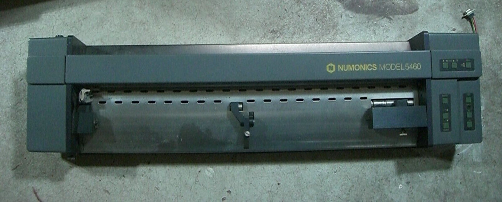 Numonics Plotter Model 5460