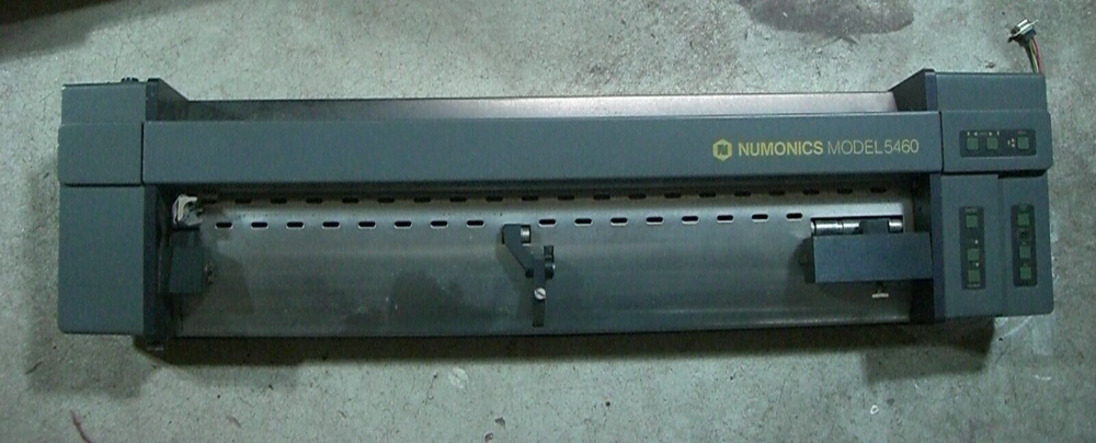 Numonics Plotter Model 5460