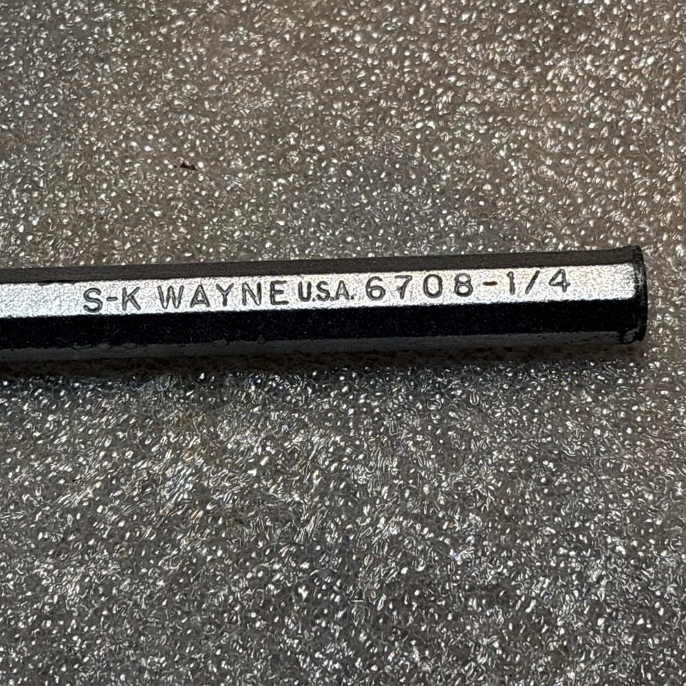 Vintage S-K Wayne Cape Chisel 6708 -1/4”