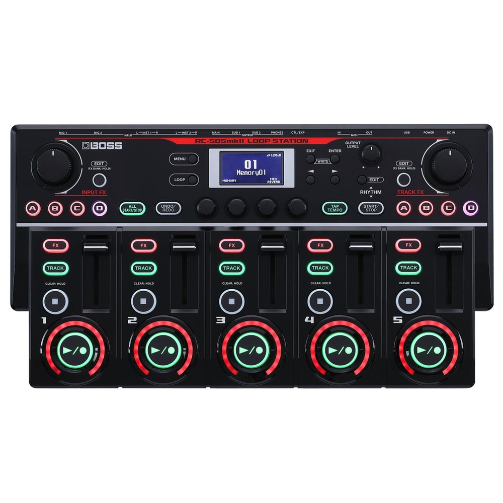 Boss RC-505 MKII Loop Station Multi-Effects Processor