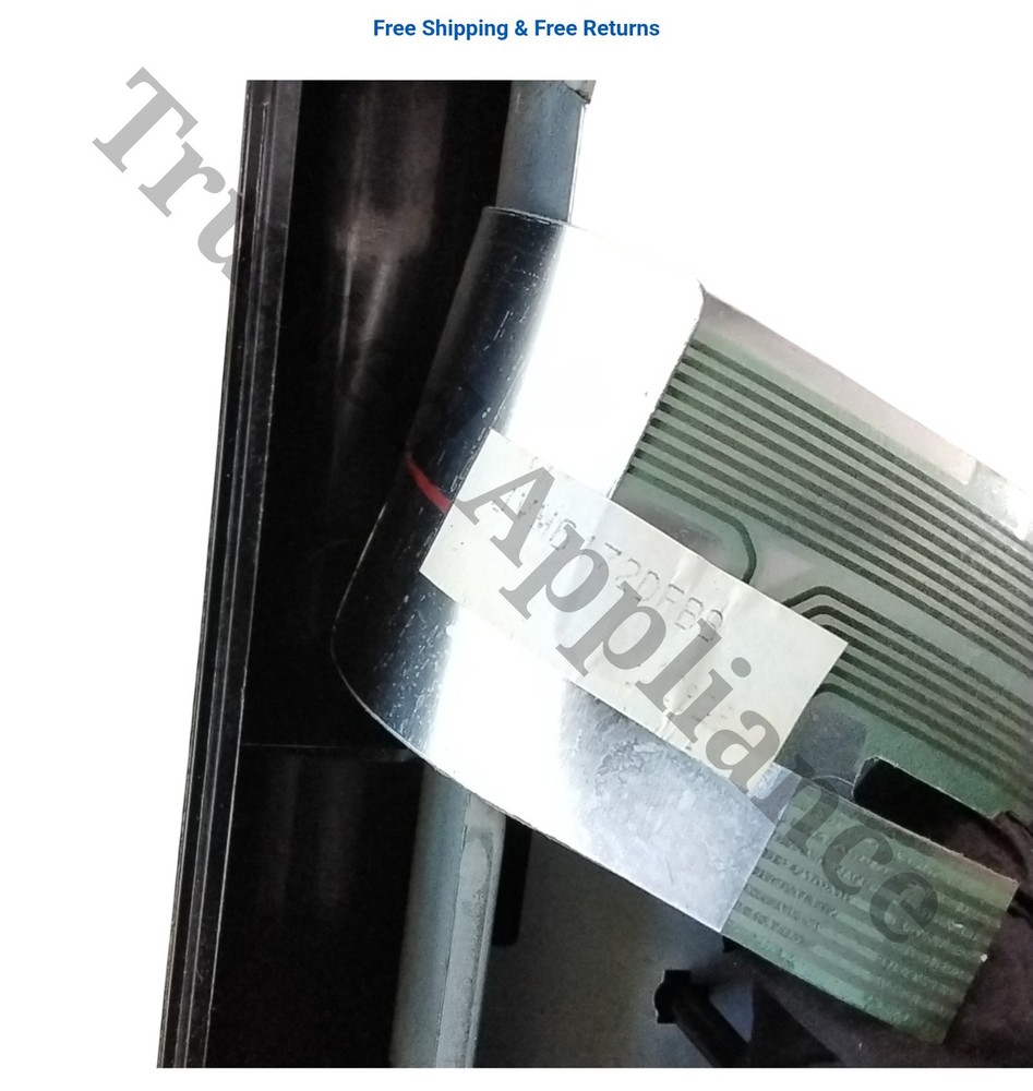 Microwave Control Panel Console JVM6172DFBB Black