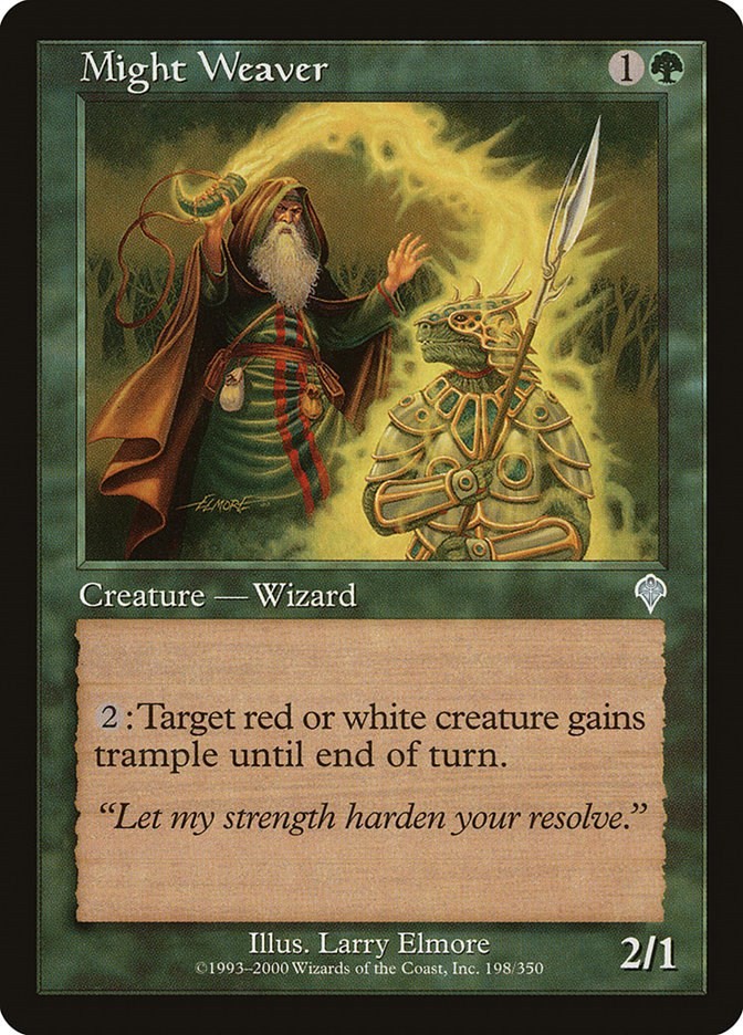 Might Weaver Invasion 198 MTG MP