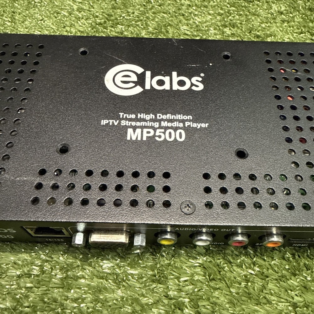 CE Labs True high Definition IPTV Media Player MP500. USED UNTESTED