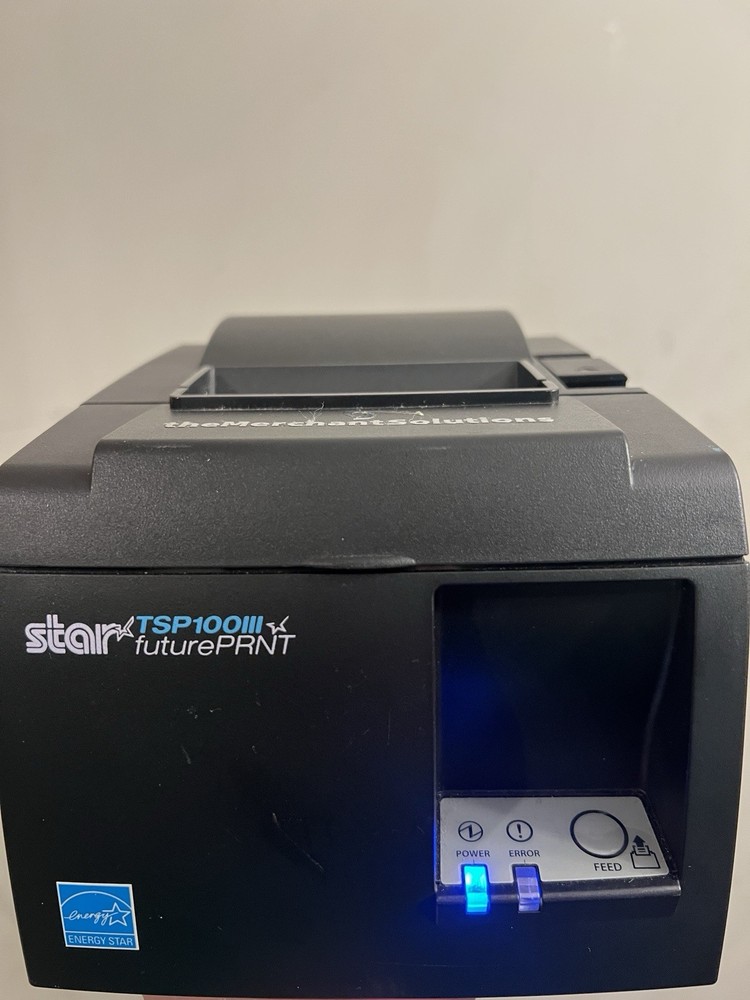 Star TSP100III futurePRNT Receipt Printer