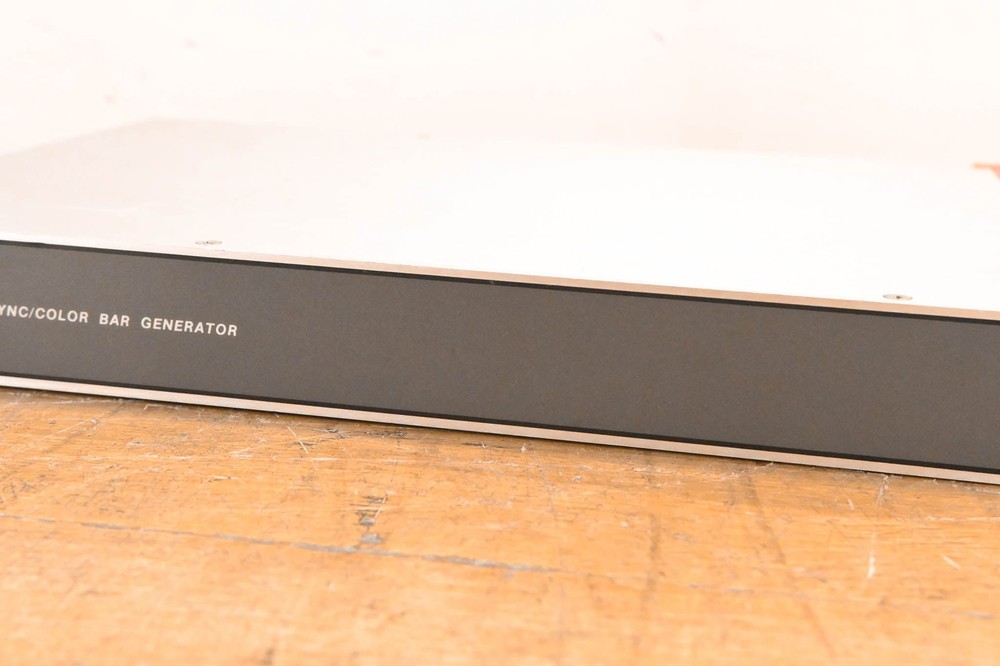 Grass Valley SCB-100N Sync/Color Bar Generator CG01QLF