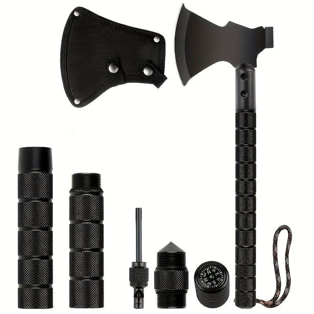 Survival and Camping Axe Tomahawk with multi tools