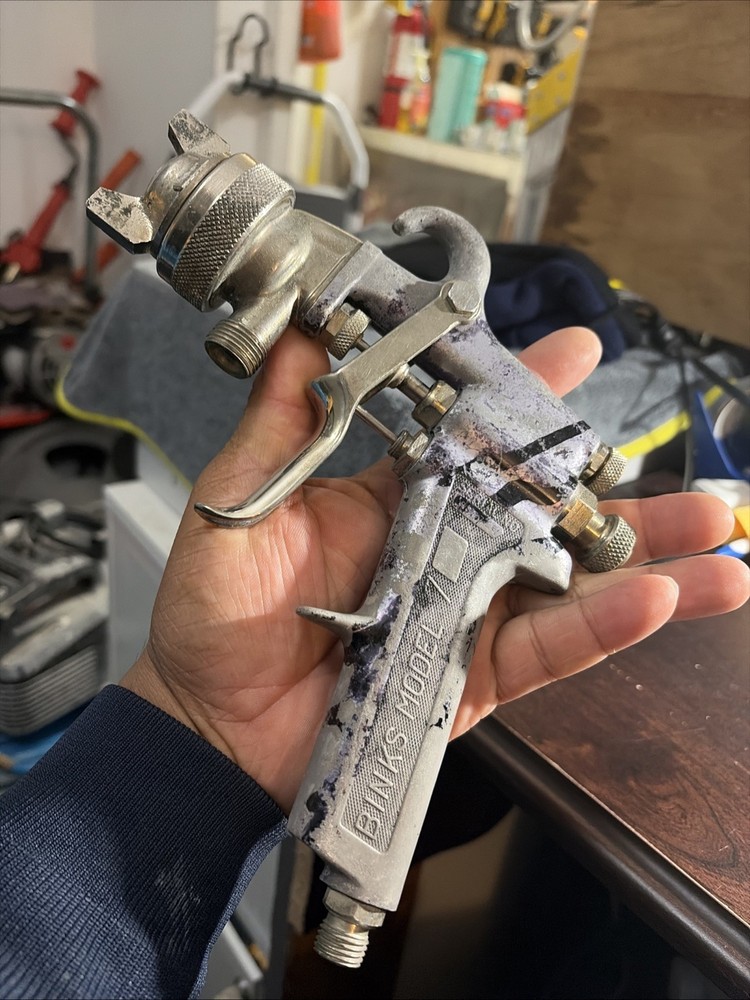 Binks Model 7 Spray Gun