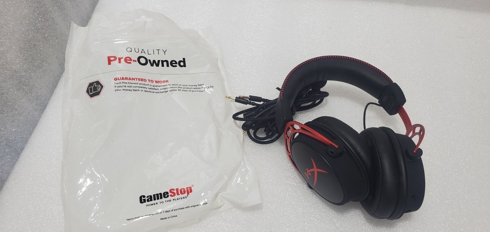 HyperX Cloud Alpha Gaming Headset Wired Dual Chamber Drivers