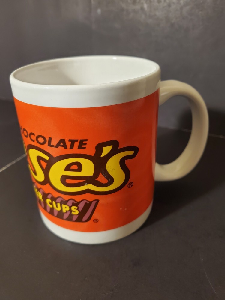 Mini Hershey Reese's Peanut Butter Cup Coffee Mug