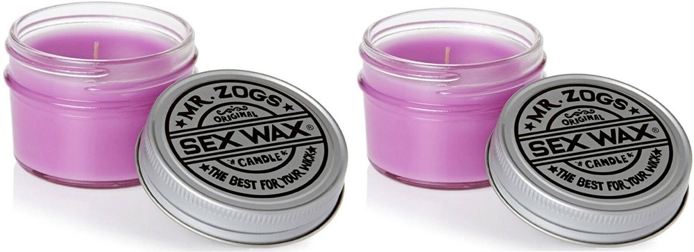 2 PACK Mr Zogs Scented Candles