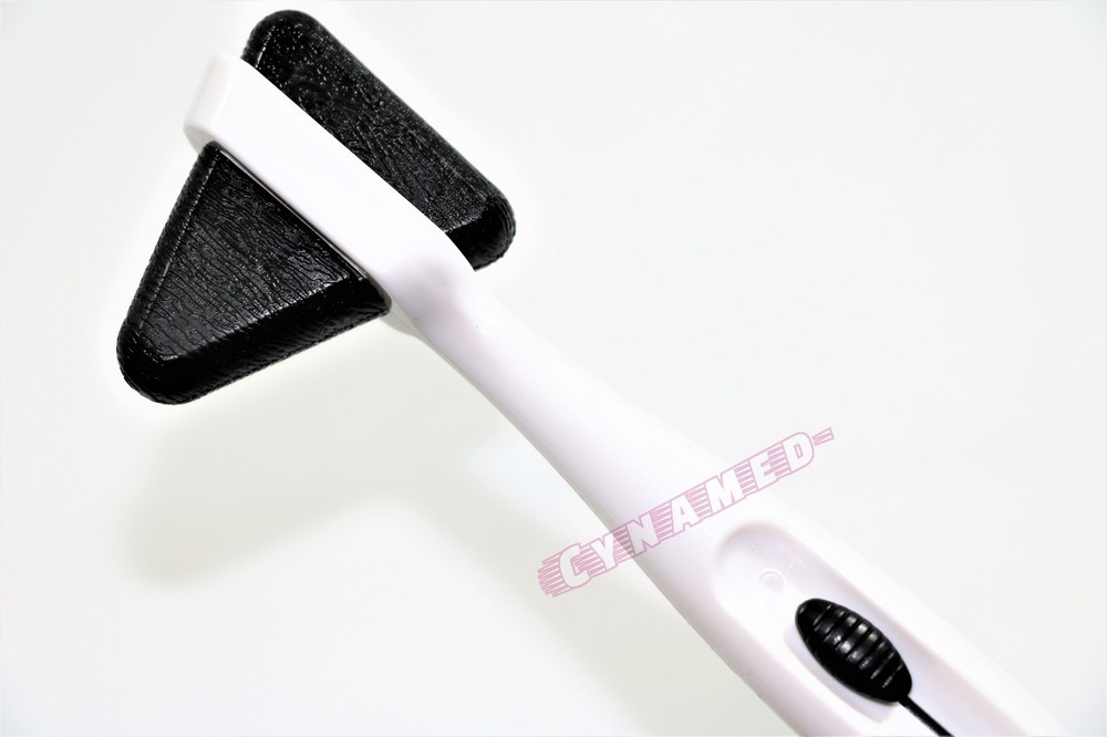 PERCUSSION REFLEX HAMMER WITH RETRACTABLE FILAMENT STRING TAYLOR HAMMER NEW