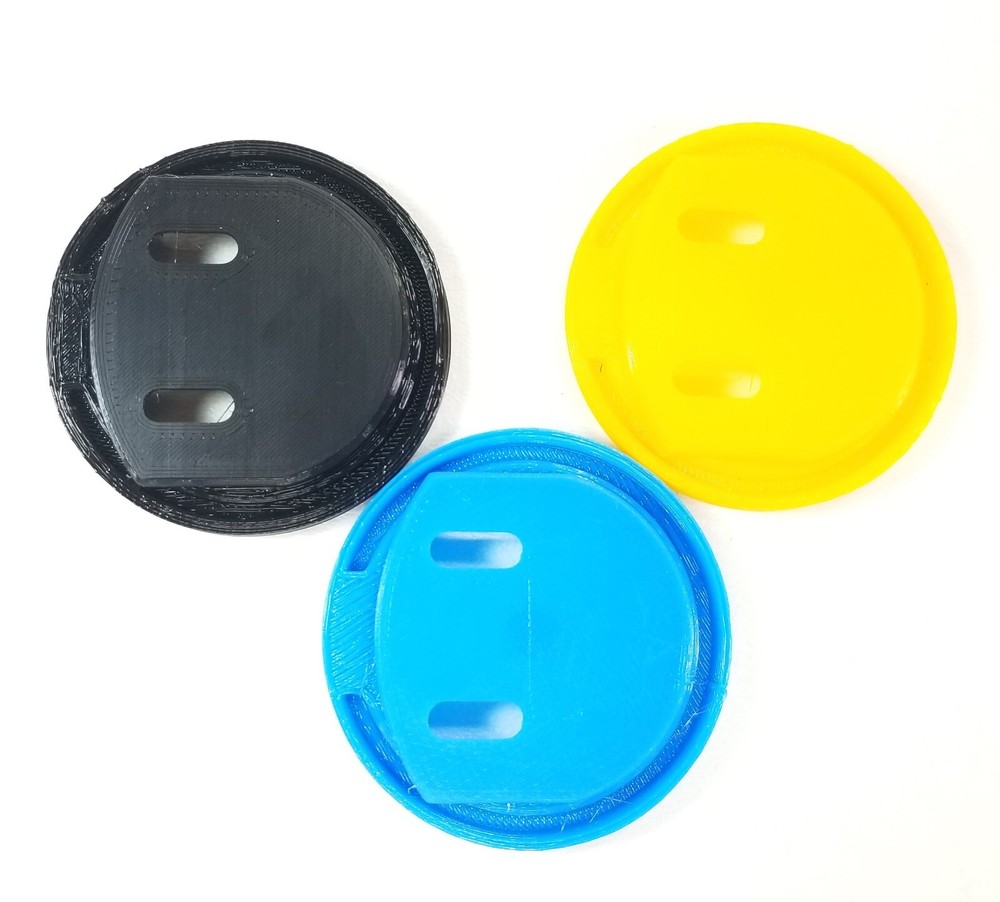 US Divers Impulse 3D Printed Purge Front Cover Button 2nd Stage Regulator Scuba