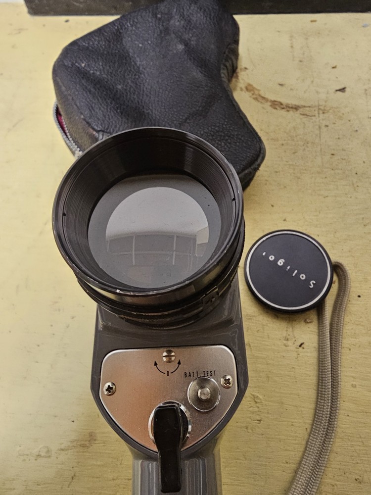 Soligor Spot Sensor- Handheld Light Meter (Spot Meter), Comes With Case UNTESTED