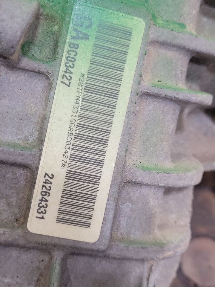 Transfer Case Assembly fits 2015 Chevrolet Traverse Grade B