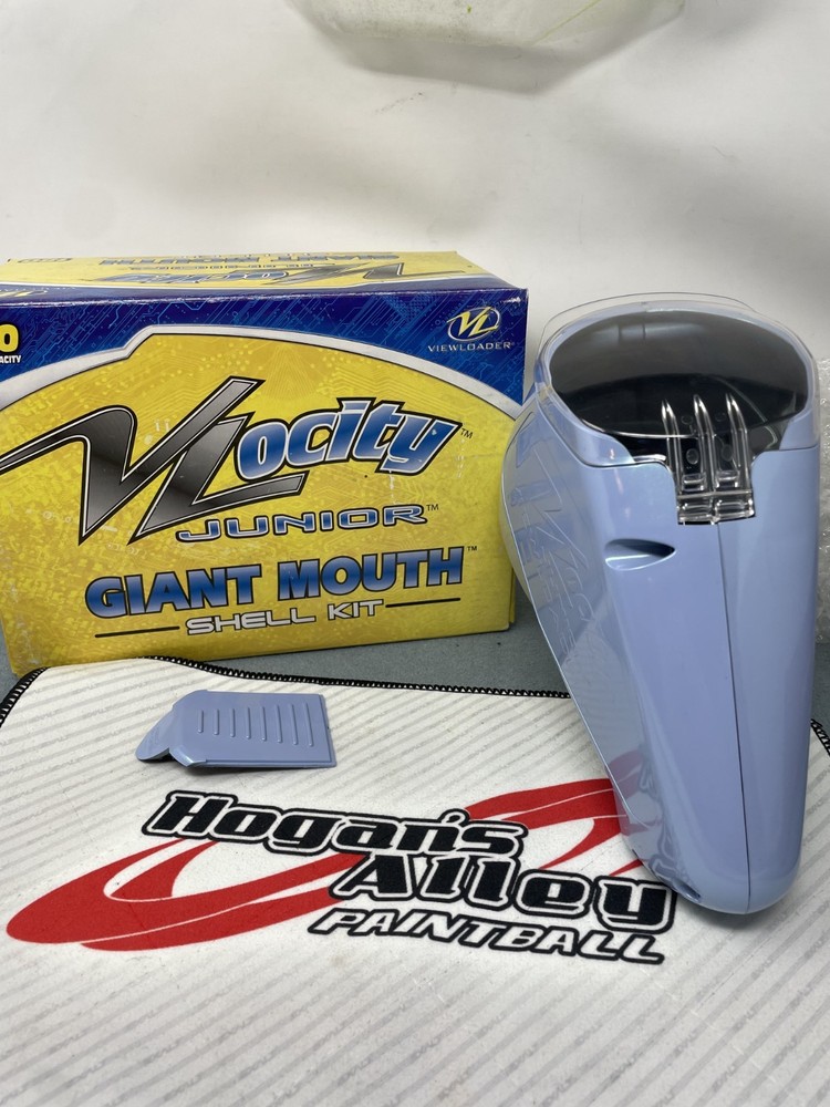 ViewLoader Vlocity Junior Giant Mouth Shell Kit- Pearl