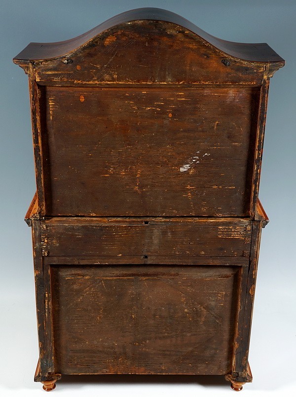 Baroque Model Tabernacle Secretary Fine Marketer Tabernacle Chest Ca. 1760