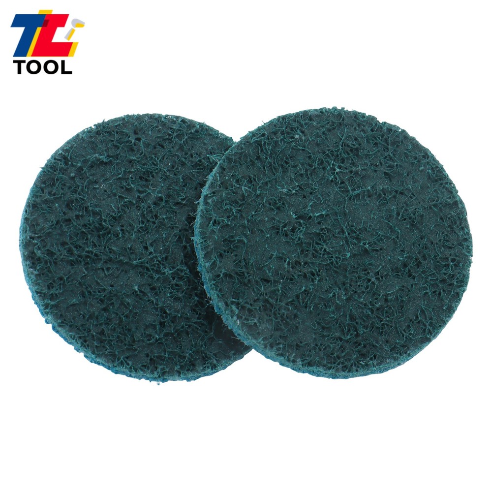 25 Pack Surface Conditioning Quick Change Discs 2" Fine Prep Pad Discs