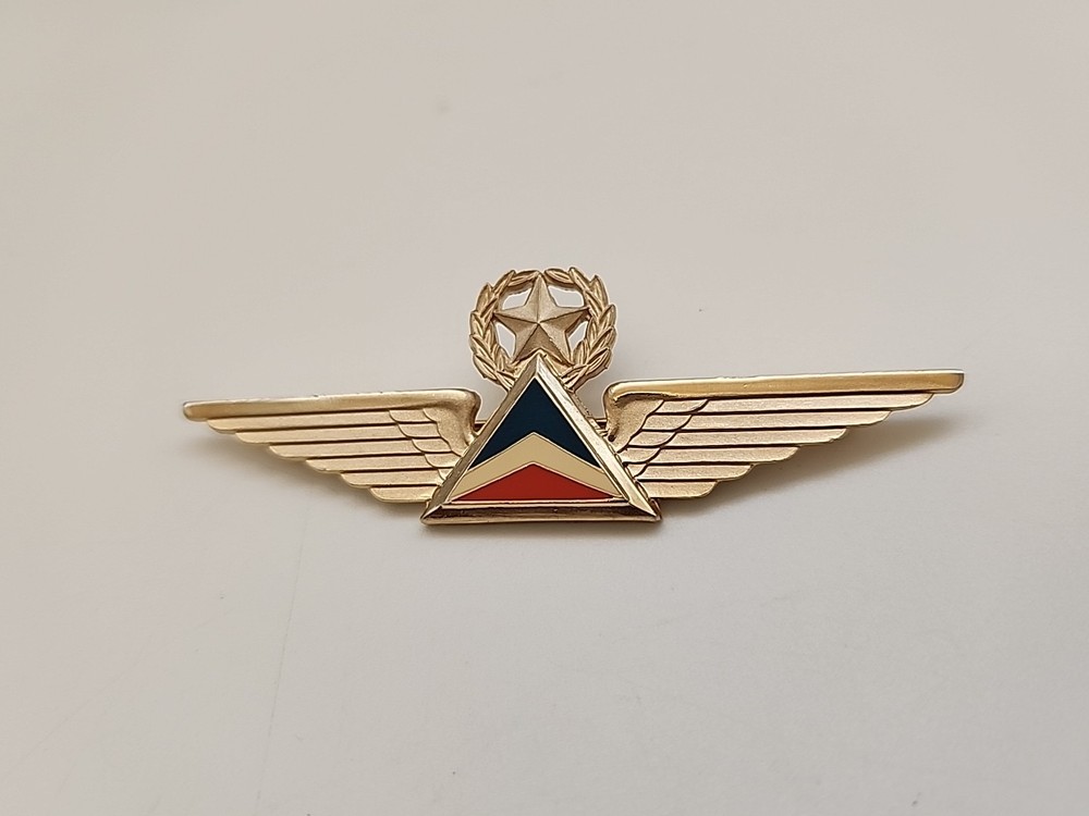 DELTA AIRLINES PILOT WINGS CAPTAIN 4TH ISSUE TYPE II