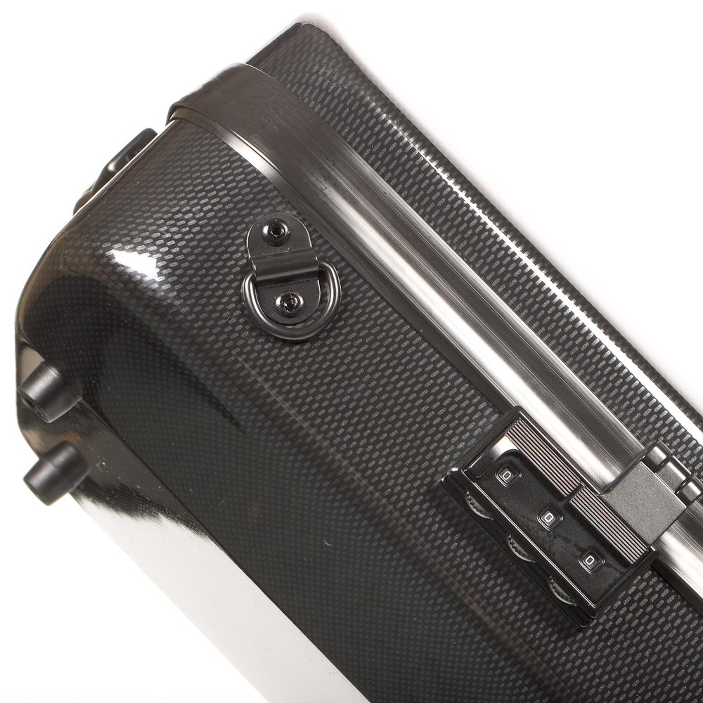 Bam Hightech 2005XLC Black Carbon 4/4 Double Violin Case