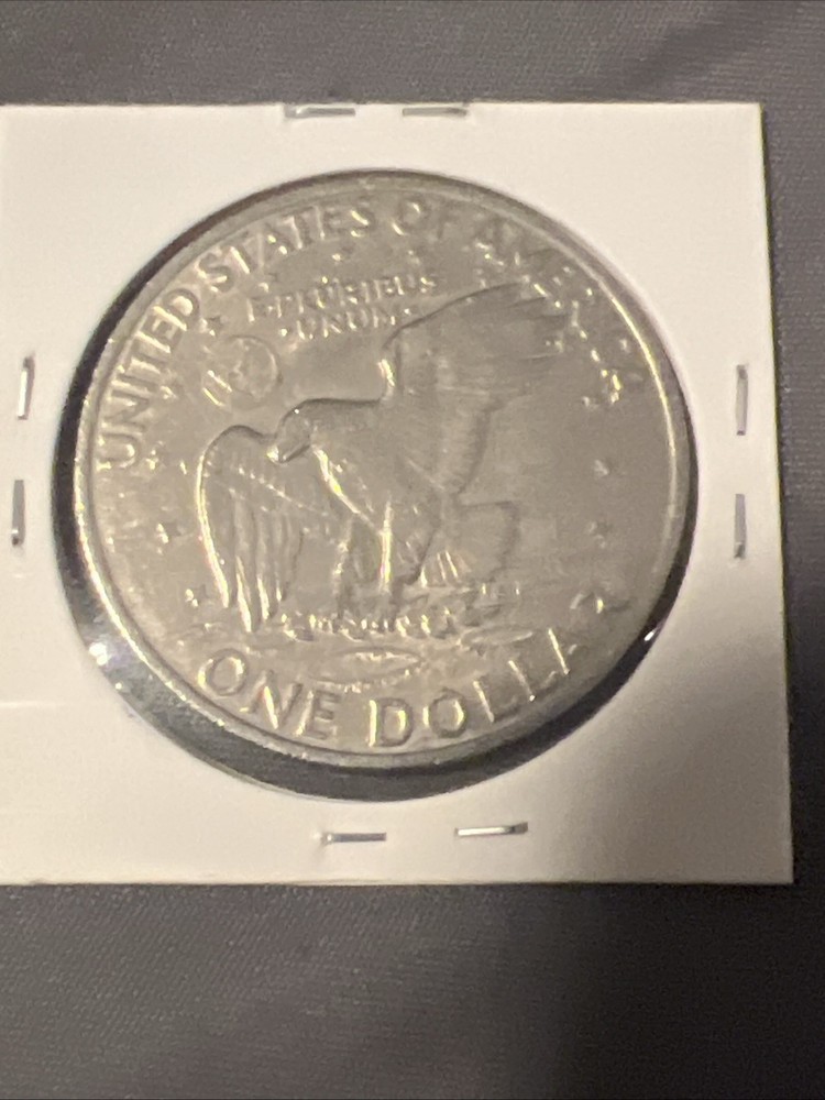 1971 D $1 Eisenhower dollar