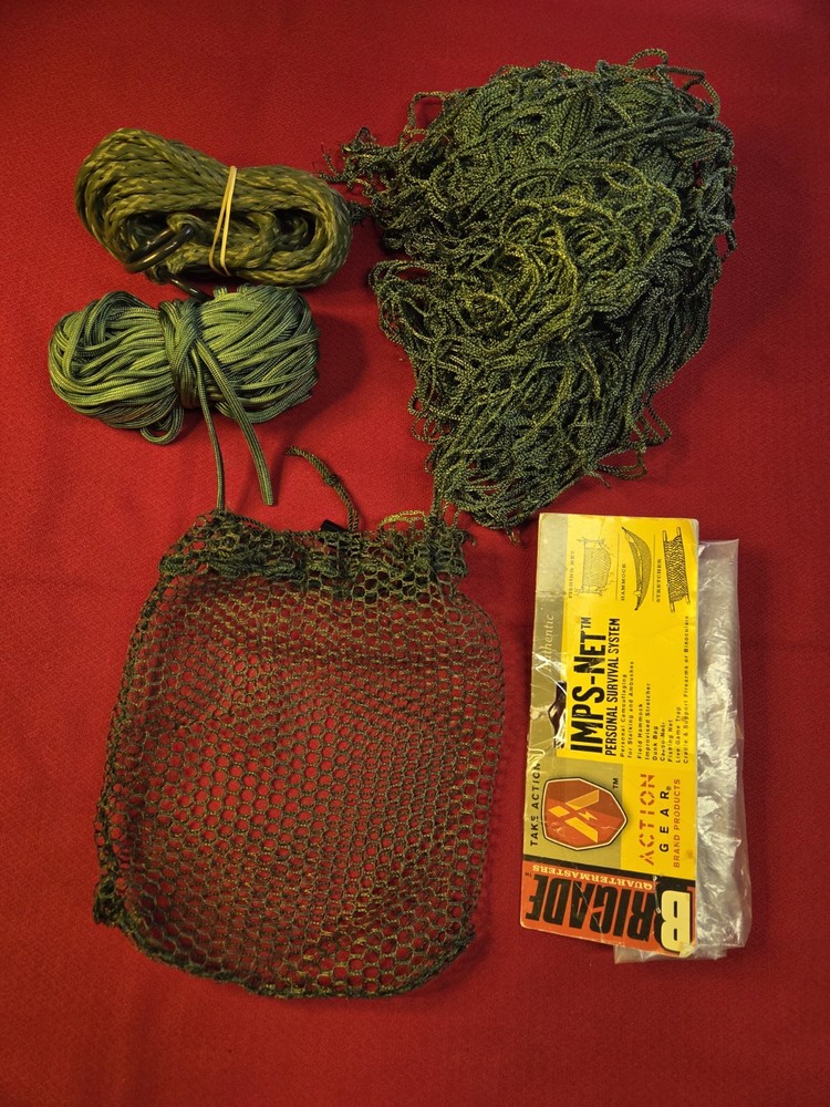 NEW Brigade Quartermasters IMPS-NET,