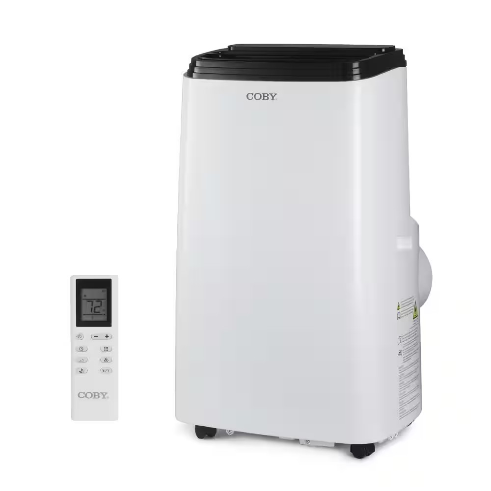 CBPAC 8150(DOE) BTU Portable Air Conditioner 550Sq. Ft. with Heater and Dehumidi
