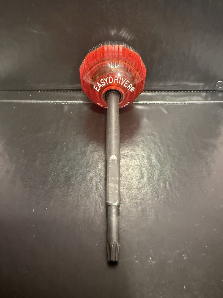 Vintage Creative Tools Inc. Easydriver Ball Ratcheting Screwdriver
