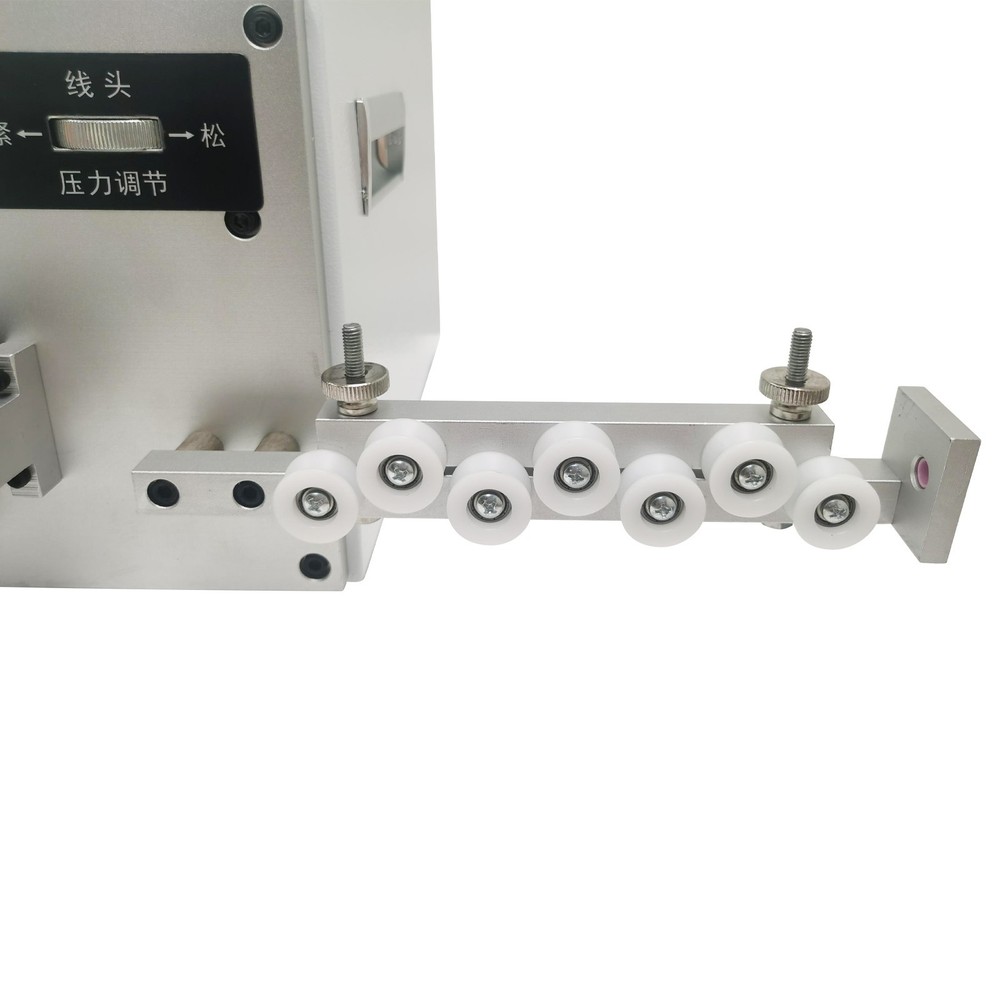 Automatic Wire Peeling Stripping machine Cable Cutter Length Adjust Touchscreen