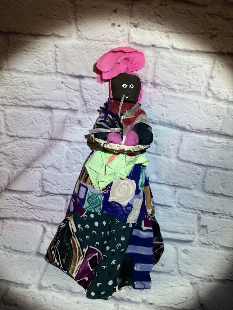 Paranormal Doll (Haunted Hunies Amara) Protective, Active, Positive