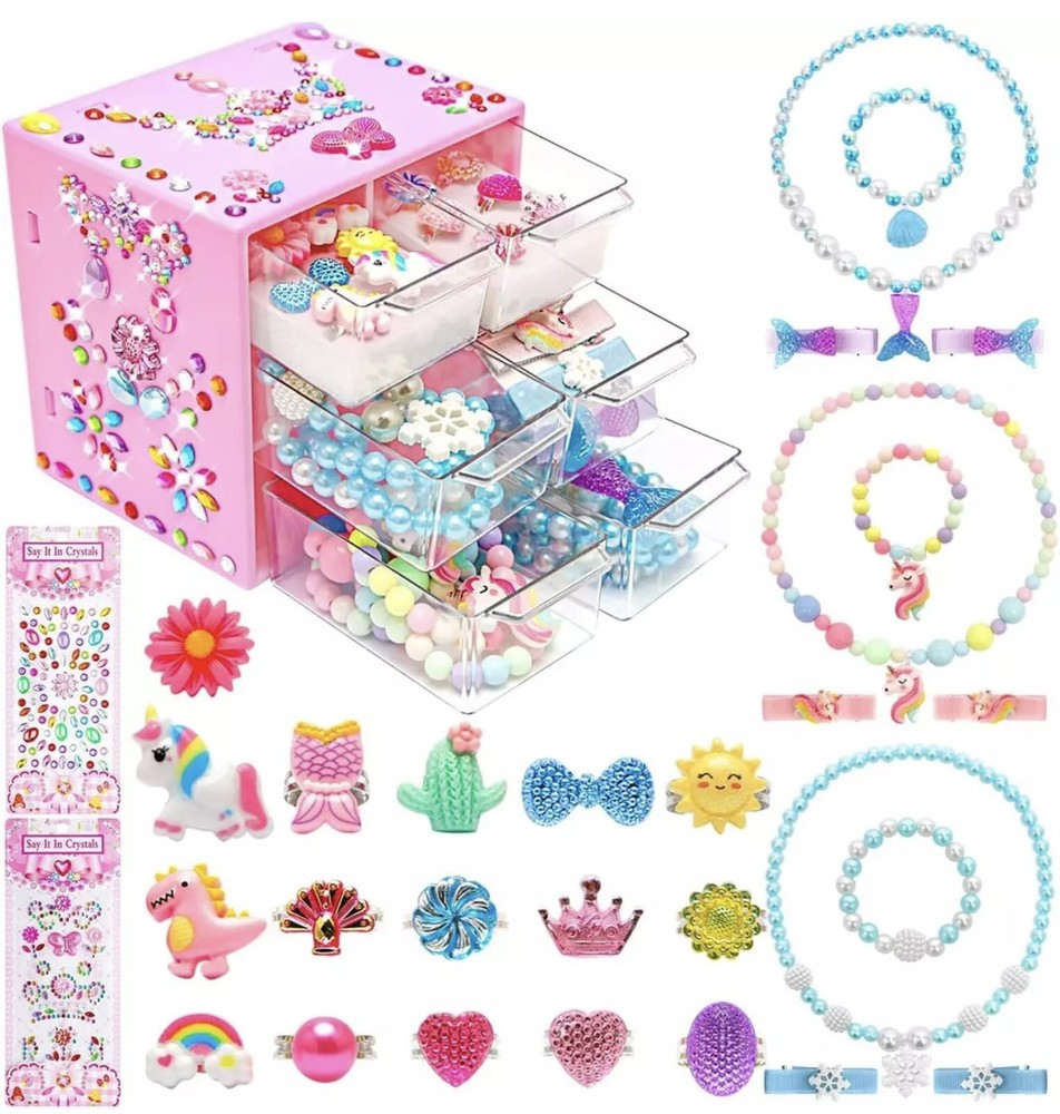 Bekalerz Kids Jewelry Making Kit