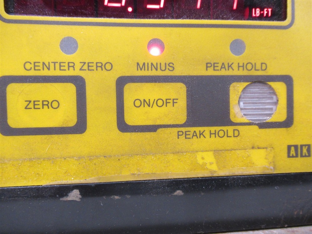 AKO Torque Testing System TSD1200 500 LB / FT Unit