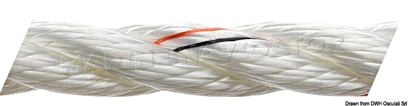 Marlow 3-Strand Pre-Stretched Line 8 mm
