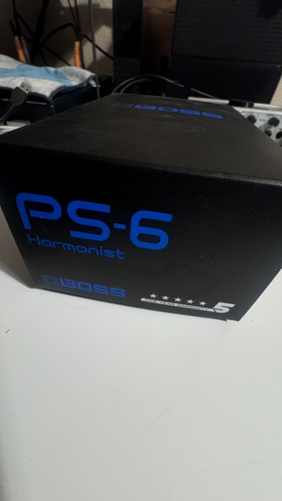 Boss PS-6 Harmonist Guitar Pedal