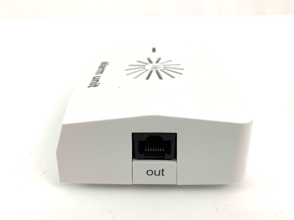 InVue Alarm Unit - White DNGU02W 5v Working / Used -