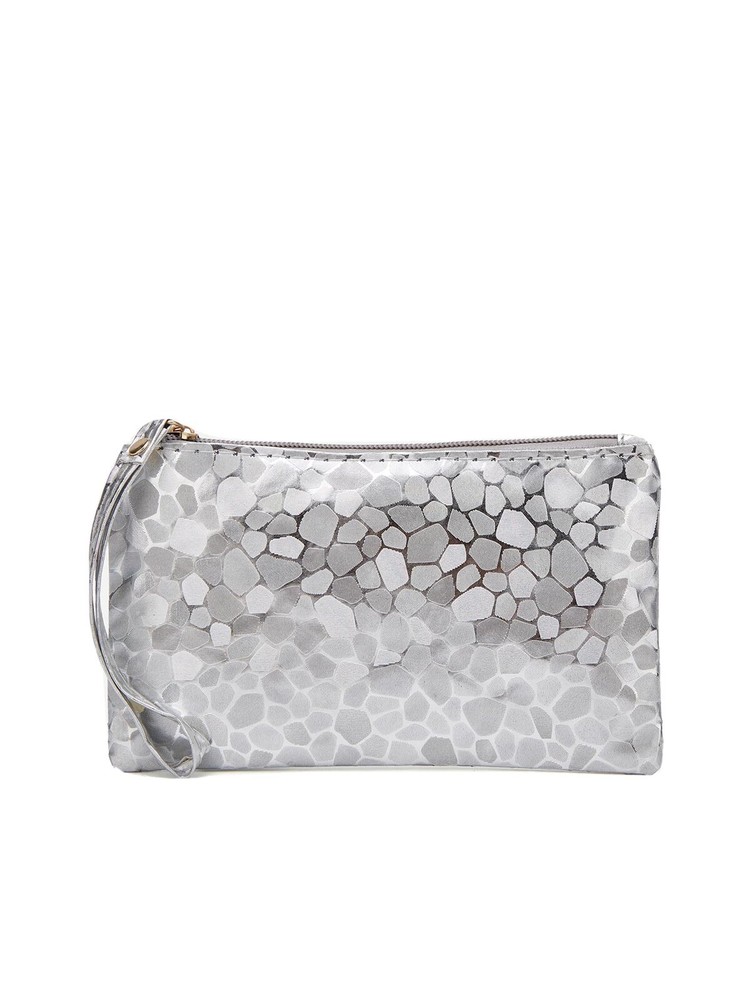 Graphic Print Makeup Bag