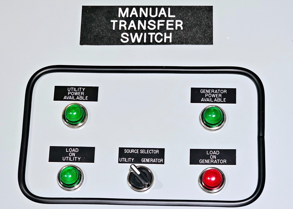 NEW - Thomson Power 400A Manual Transfer Switch TS 873A0400A2CE7DKKBA