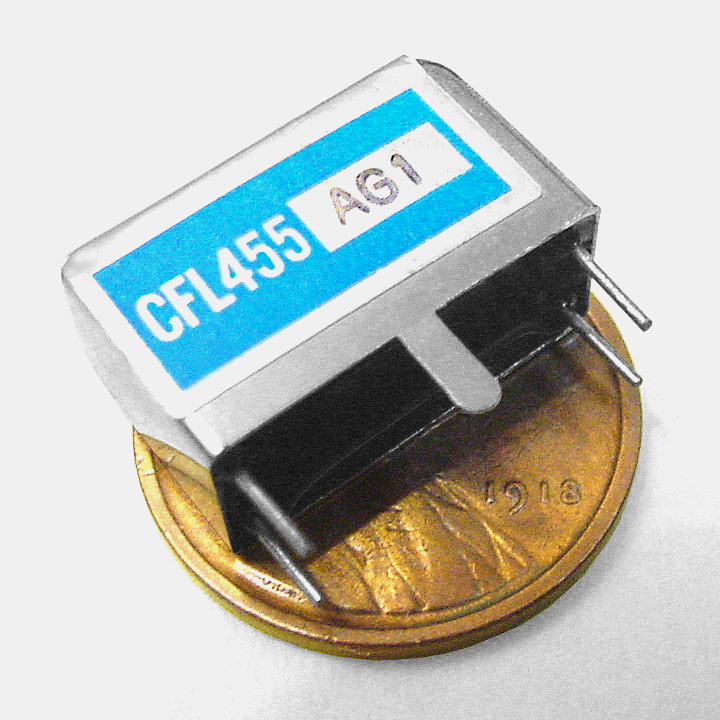 455 KHz Murata Ceramic FILTER +/- 18.5 KHz BW - HAM / Shortwave / Digital Comm