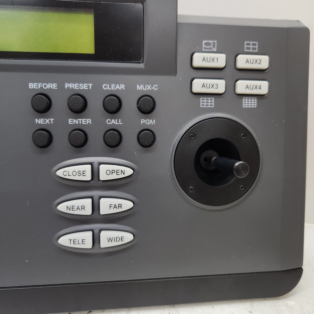 NEW Cinturon Security Camera Controller Keyboard with LCD Screen / Joystick