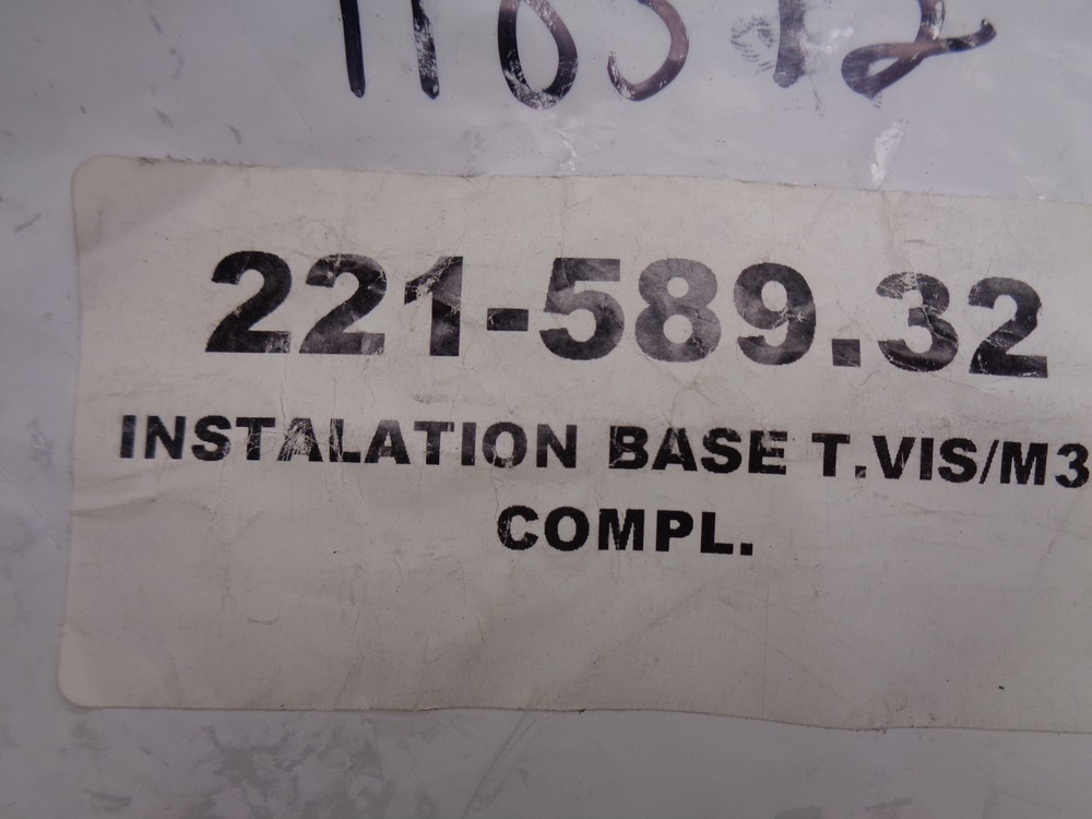 INDUSTRIAL SPARE 221-589.32 INSTALLATION BASE NSNP