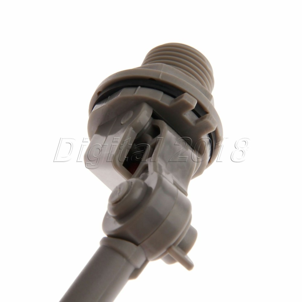 1x Adjustable Float Ball Valve 1/2" Automatic Fill Tank Pond Water Level Control