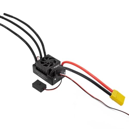 ZTW Beast G2 SL 120A ESC 2-4S Waterproof Sensorless Brushless Speed Controller
