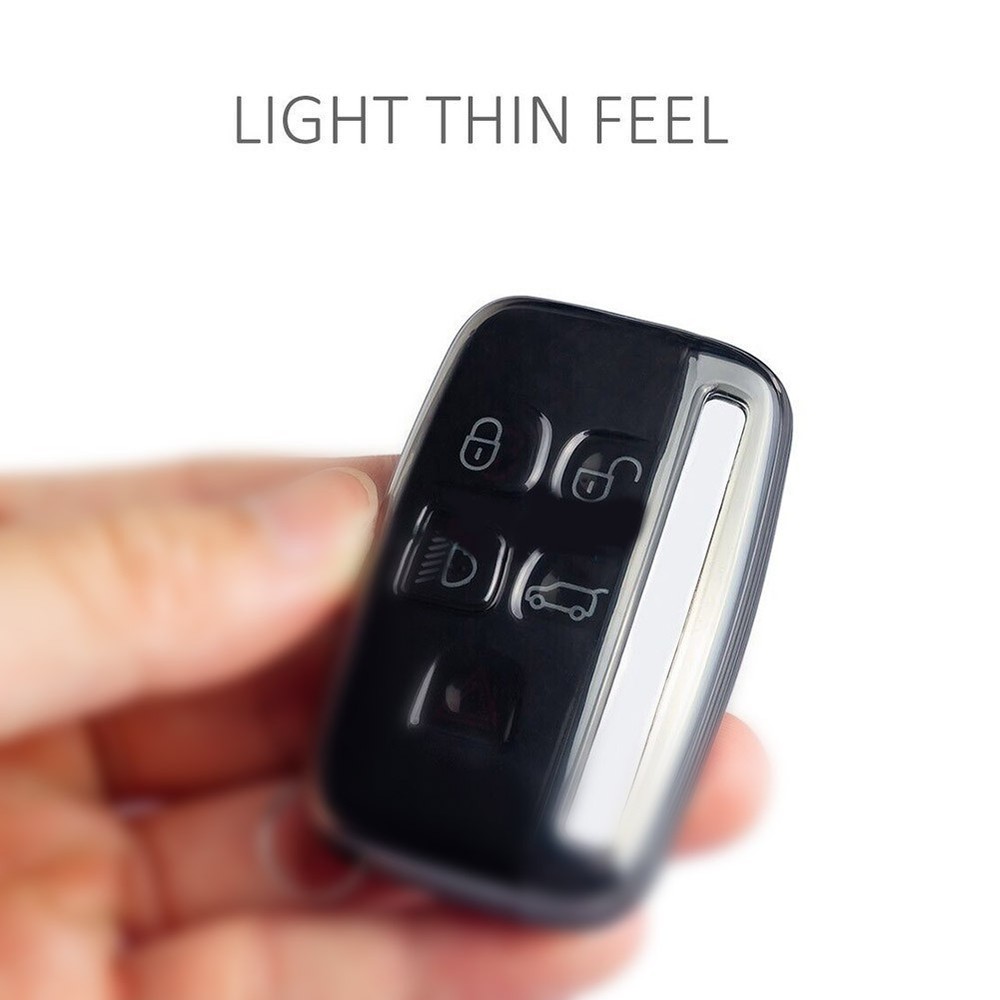 Push Button Engine Key Case for Range Rover Sport Evoque Discovery 4