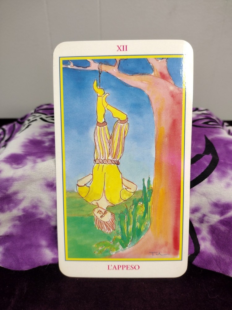 I Tarocchi Odo Tinteri Rare Art Tarot