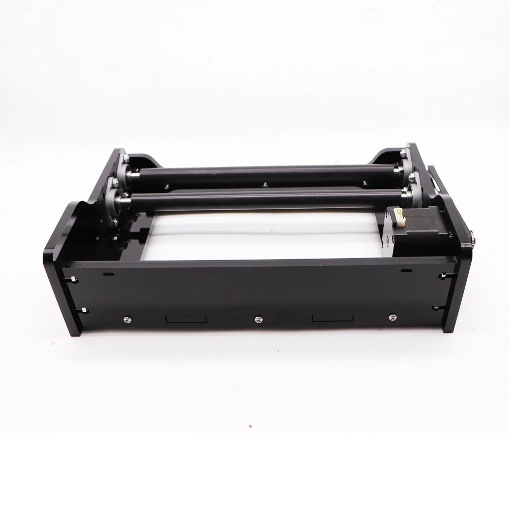 Desktop Cylindrical Roller Third Axis Laser Engraving Machine Accessories