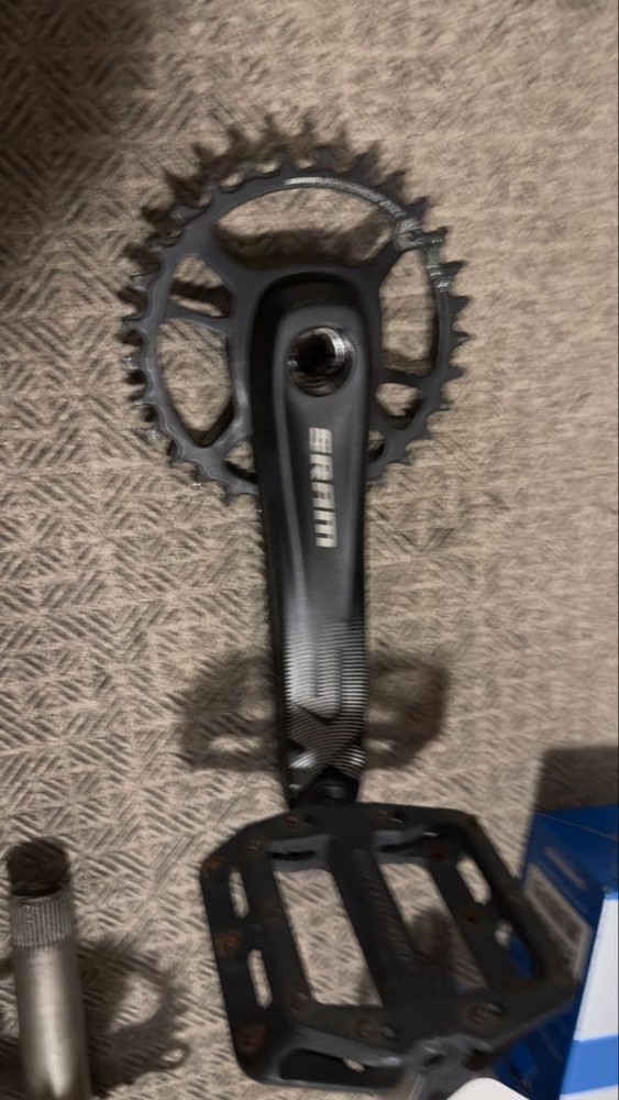 For SRAM SX Cset Black