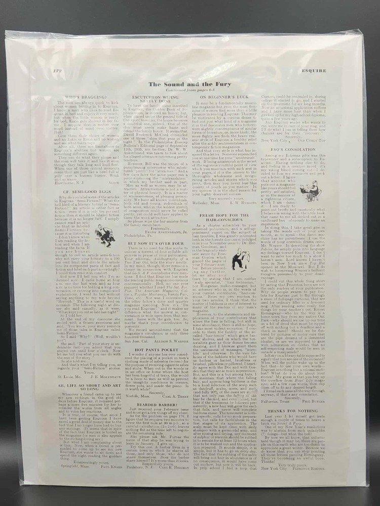 1936 Original Esquire Ad 1936 Studebaker