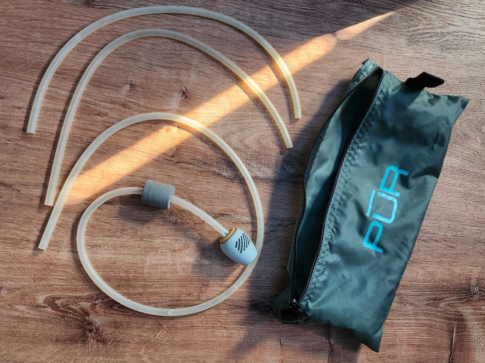 PUR Hiker Microfilter Water Filter System Purifier For Camping & Backpacking