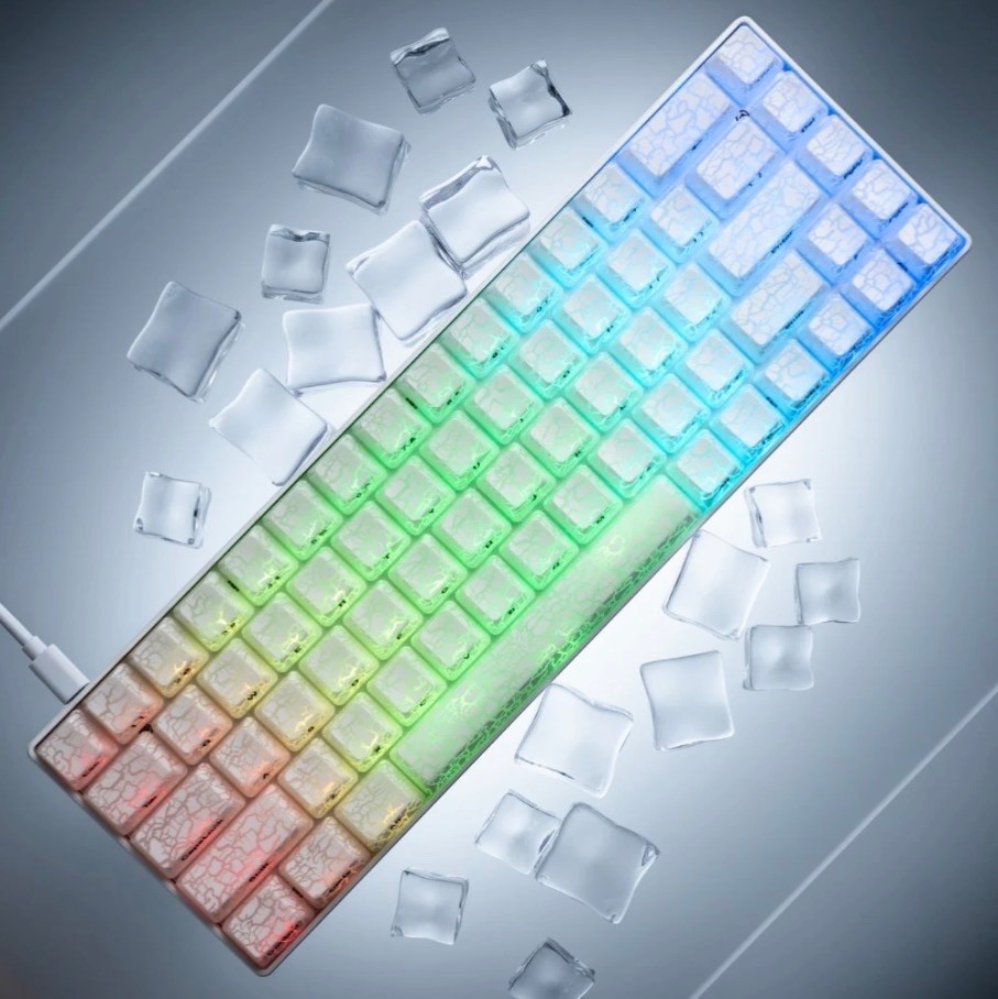 HE68 keyboard